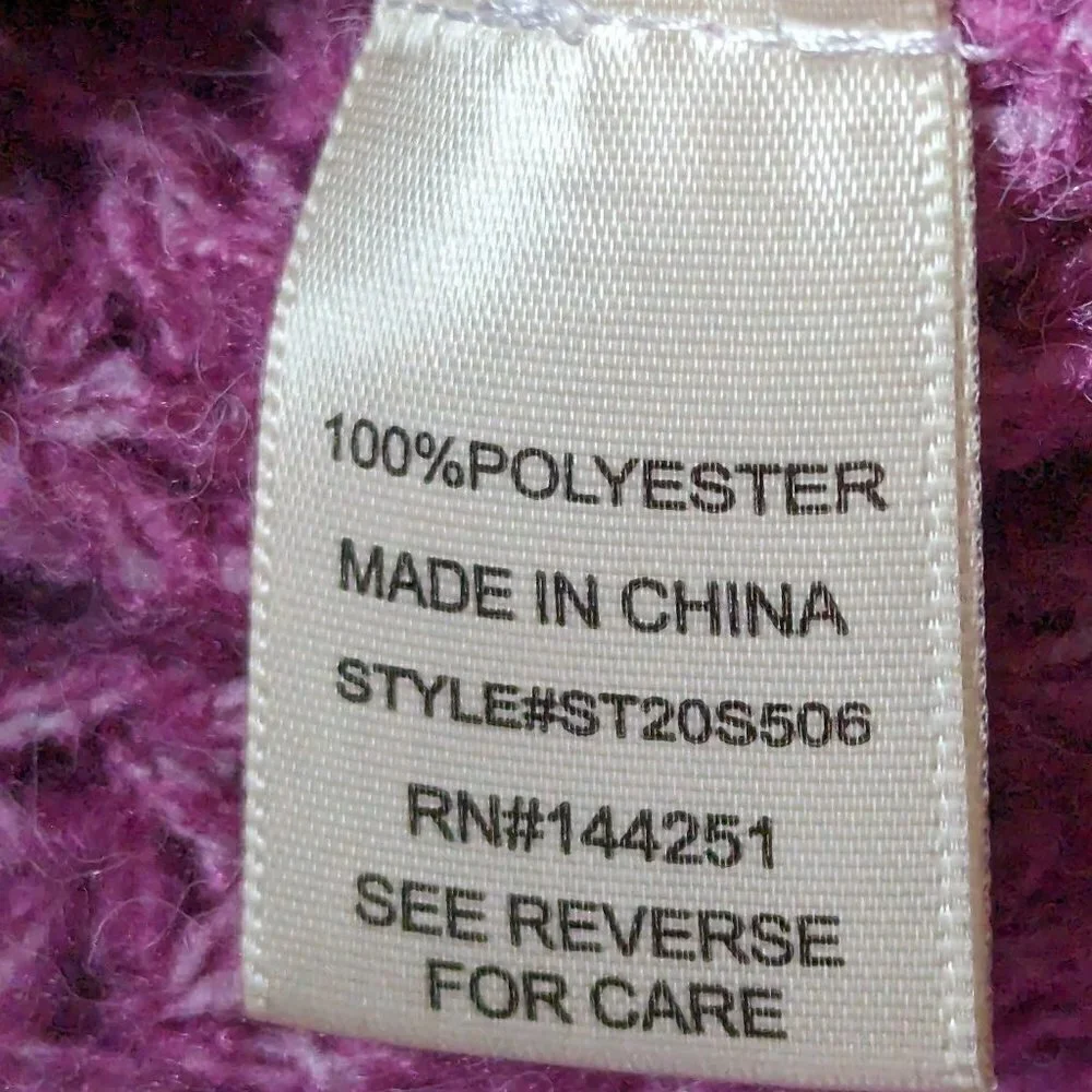 sincerely Jules knitted sweater Pink Size S  Small Long Sleeve Loose outwear
